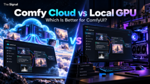 Comfy Cloud versus local GPU comparison for running ComfyUI workflows