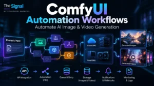 ComfyUI automation workflow for automated AI image and video generation