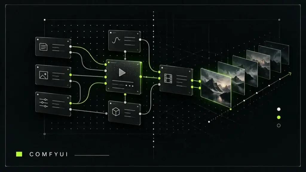 ComfyUI LTXVideo nodes and workflow for LTX-2 AI video generation
