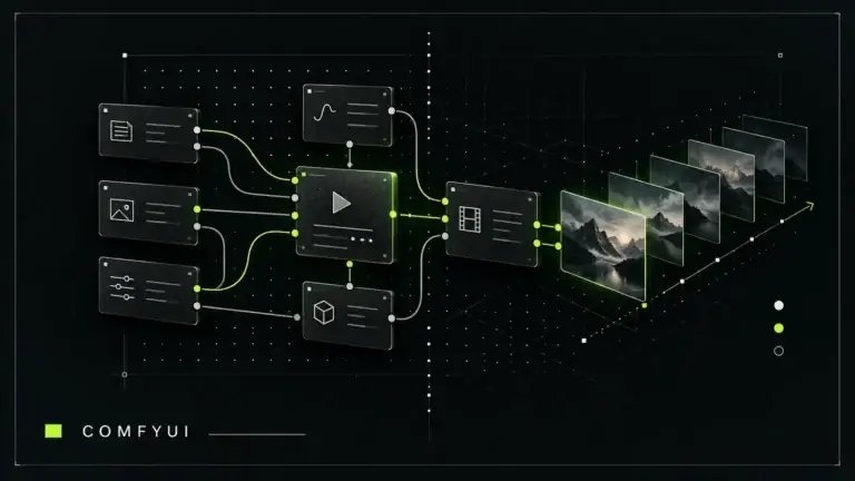 ComfyUI LTXVideo nodes and workflow for LTX-2 AI video generation