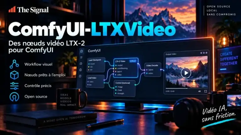 LTX Video and LTX-2 ComfyUI workflows for open AI video generation — The Signal