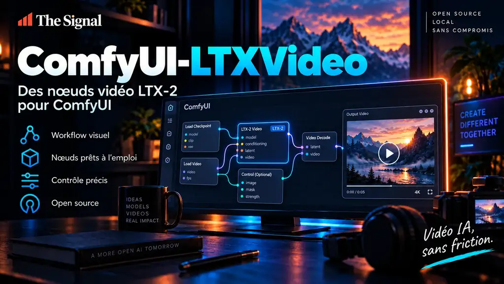 LTX Video and LTX-2 ComfyUI workflows for open AI video generation — The Signal